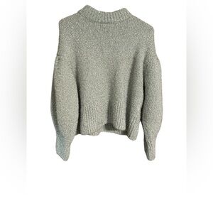 Divided Women's Sparkling Sweater silver XL